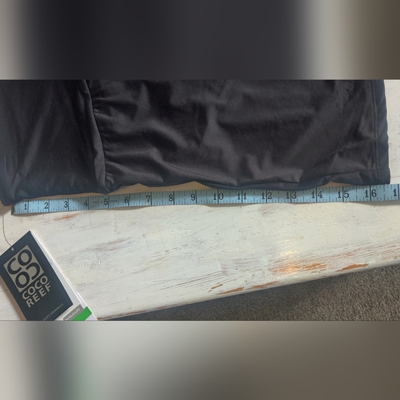 💛 Limited Time Sale💛Coco Reef Black Swimgear Skirt - Picture 6 of 9